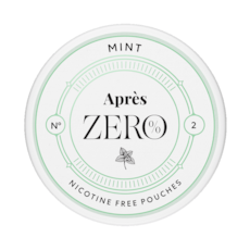 Après No.2 Mint Zero Nikotinfrei