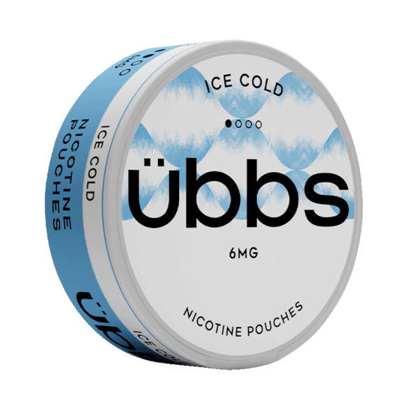Übbs Ice Cold 6mg