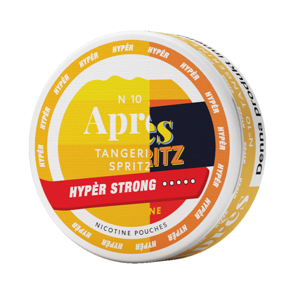 Après No.10 Tangerine Spritz Hypèr Strong