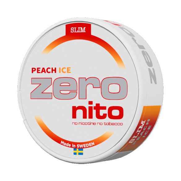 Zeronito Peach Ice Slim Nikotinfrei