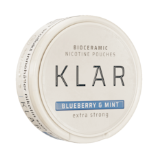 KLAR Blueberry & Mint Mini Extra Strong