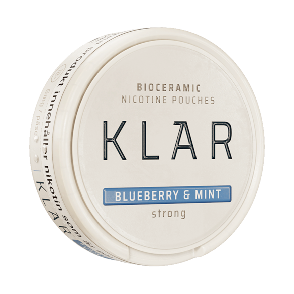 KLAR Blueberry & Mint Mini Strong
