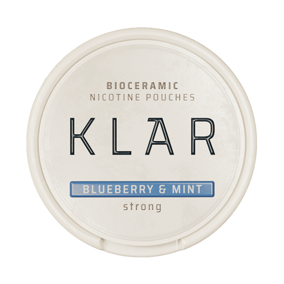 KLAR Blueberry & Mint Mini Strong