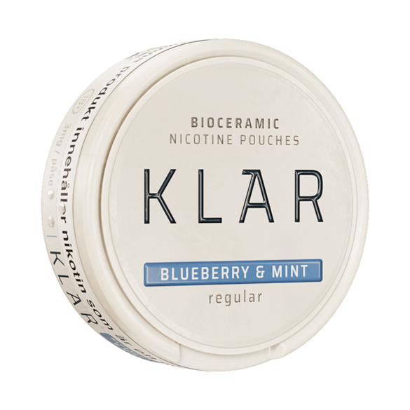 KLAR Blueberry & Mint Regular Mini 3,2mg