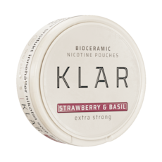 KLAR Strawberry & Basil Mini Extra Strong