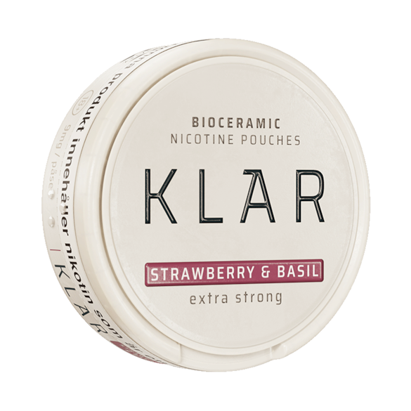 KLAR Strawberry & Basil Extra Strong Mini 9,4mg