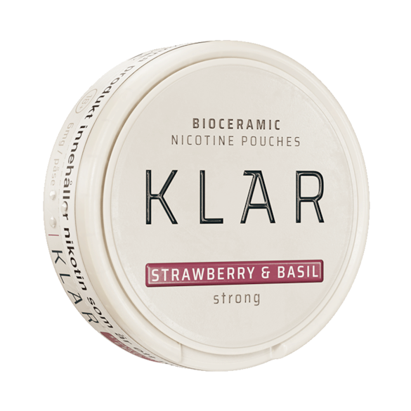 KLAR Strawberry & Basil Strong Mini 6,4mg