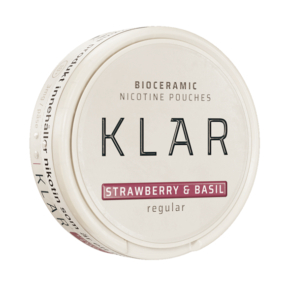 KLAR Strawberry & Basil Regular Mini 3,2mg