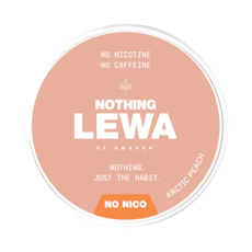 LEWA Nothing Arctic Peach Nikotinfrei