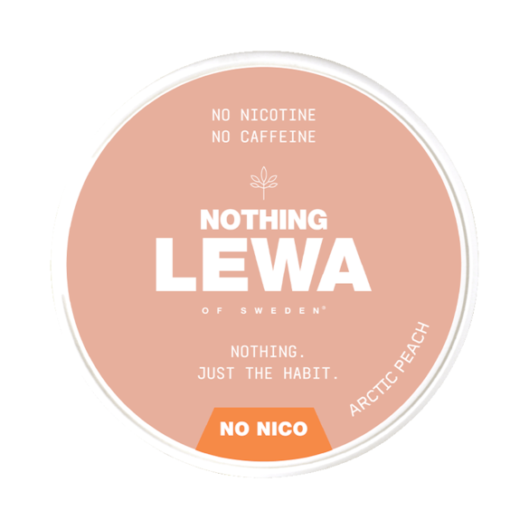 LEWA Nothing Arctic Peach Nikotinfrei