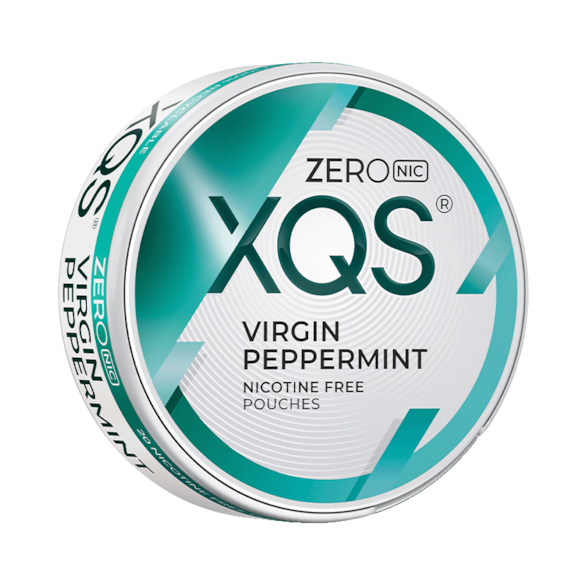 XQS Virgin Peppermint Nikotinfrei