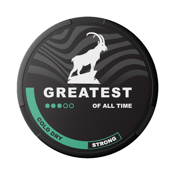 Greatest Cold Dry Strong 8mg