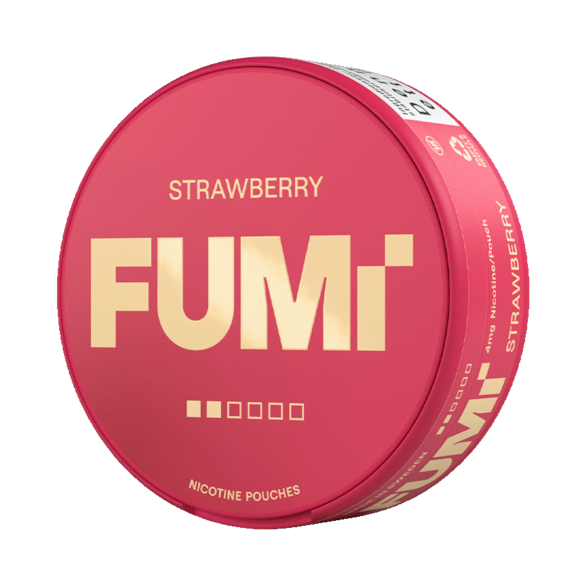 FUMi Strawberry 4mg