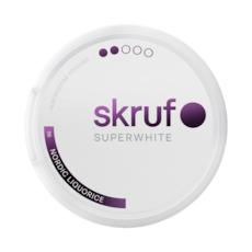 Skruf Superwhite No.56 Nordic Liquorice