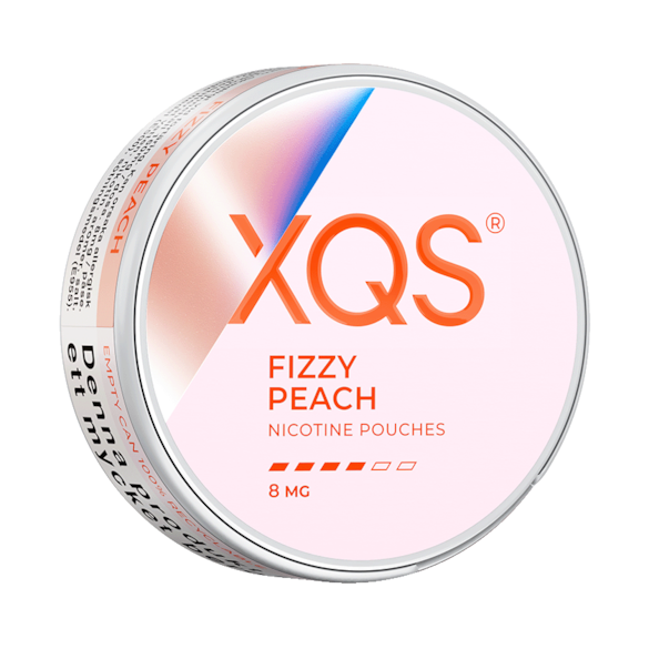 XQS Fizzy Peach 8mg