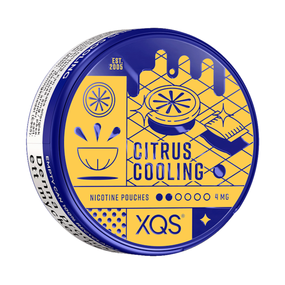 XQS Citrus Cooling 4mg