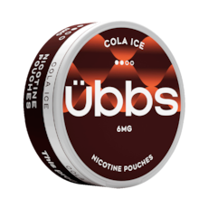 Übbs Cola Ice Regular 6mg