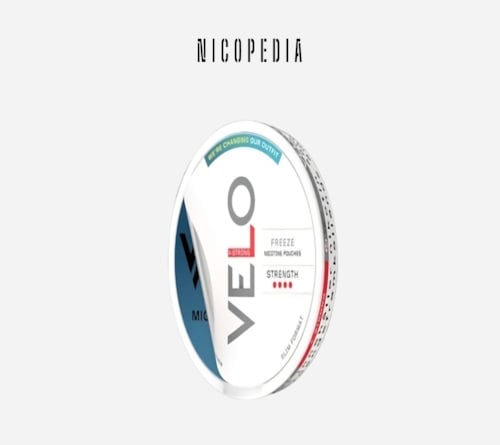 The Velo Rebrand shown by an container with the old design above a container with the new design giving a little glimpse of it. 