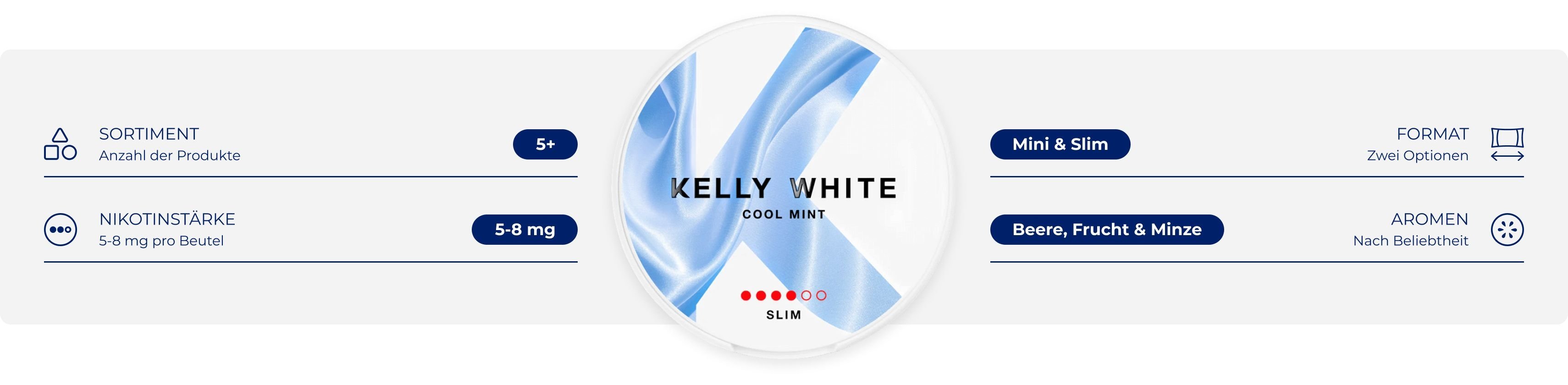 kelly white nikotinbeutel produktdetails