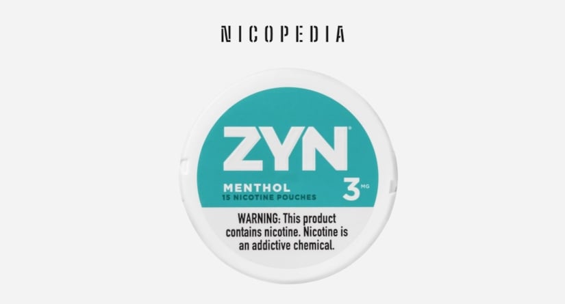 Eine Dose ZYN Nicotine Pouches