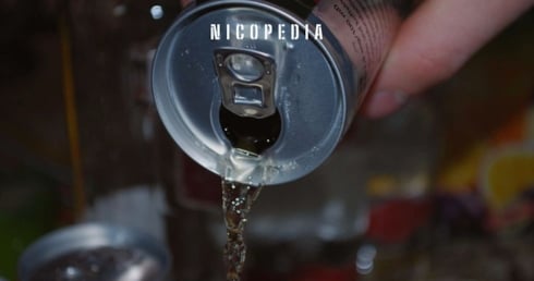 Energy Getraenk Dose