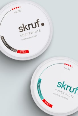 skruf Superwhite