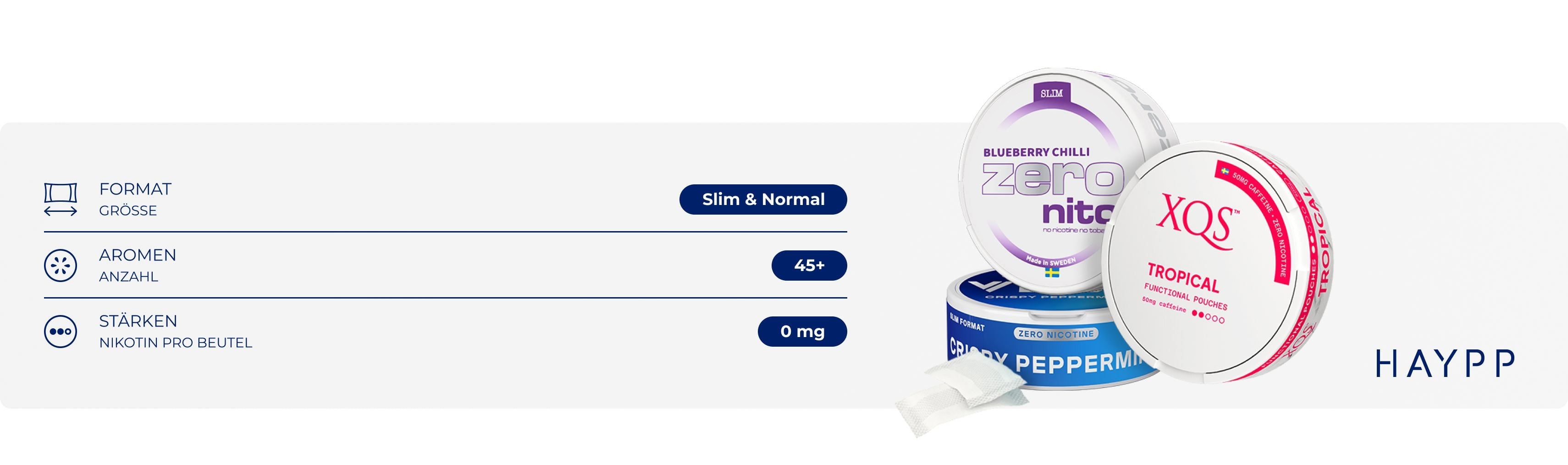 Infografik Nikotinfreier Snus