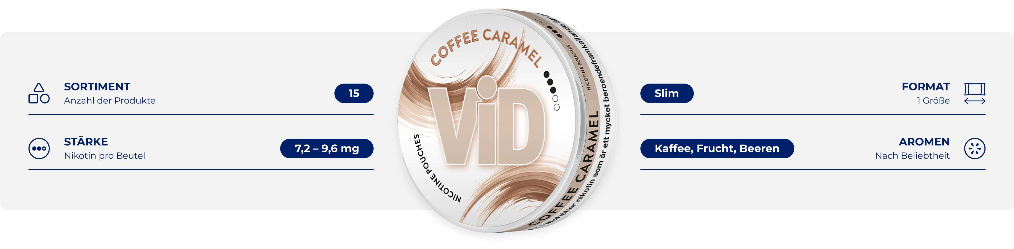 VID Snus Produktdetails