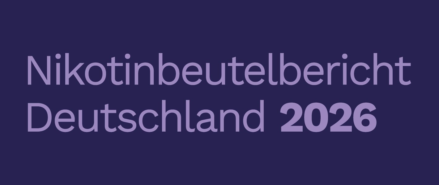 Nikotinbeutelbericht Deutschland 2026