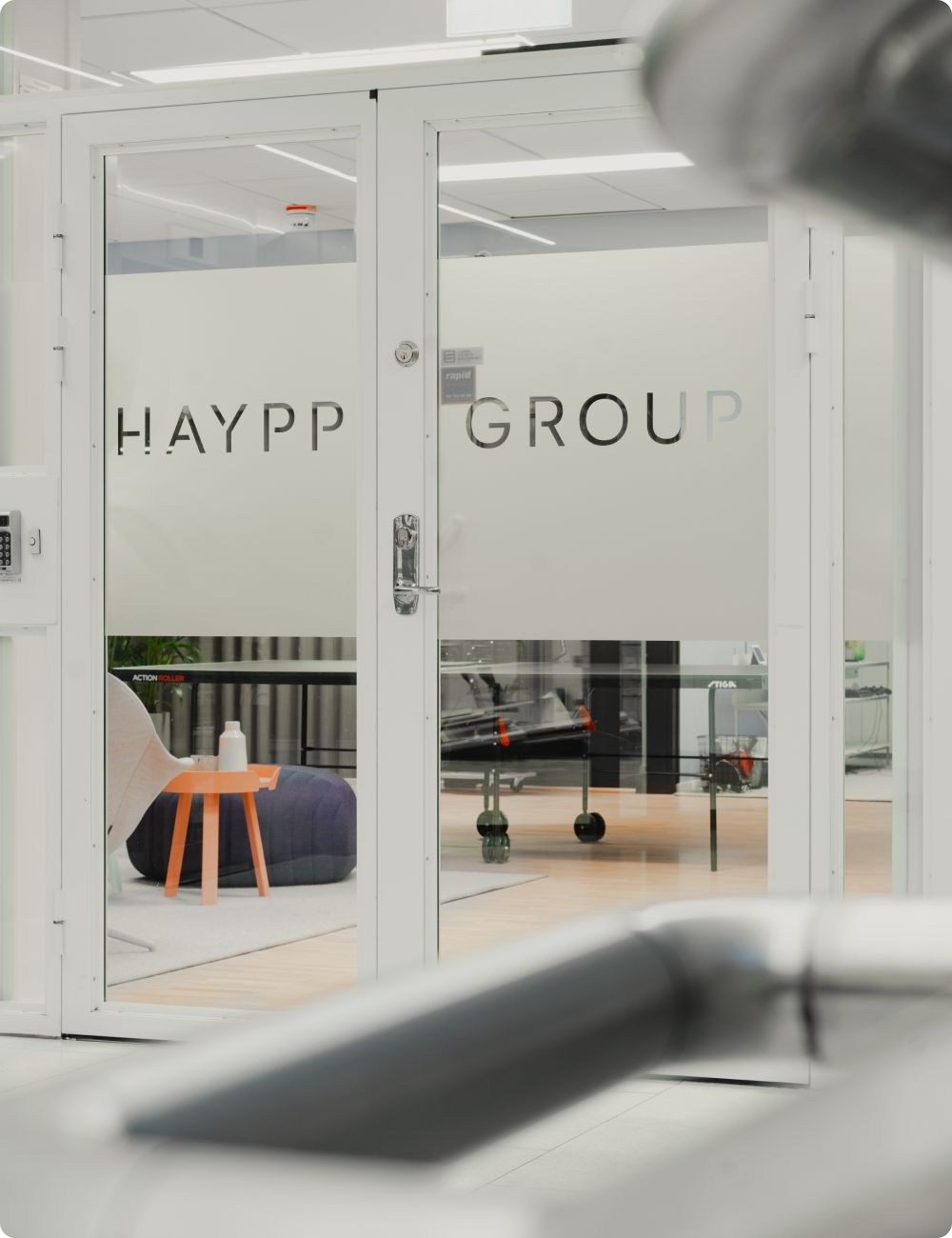 Über Haypp Gruppe