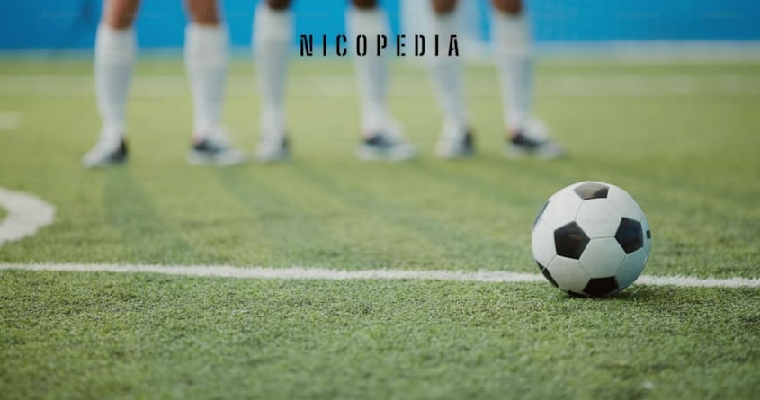 Fußballer und Fußball