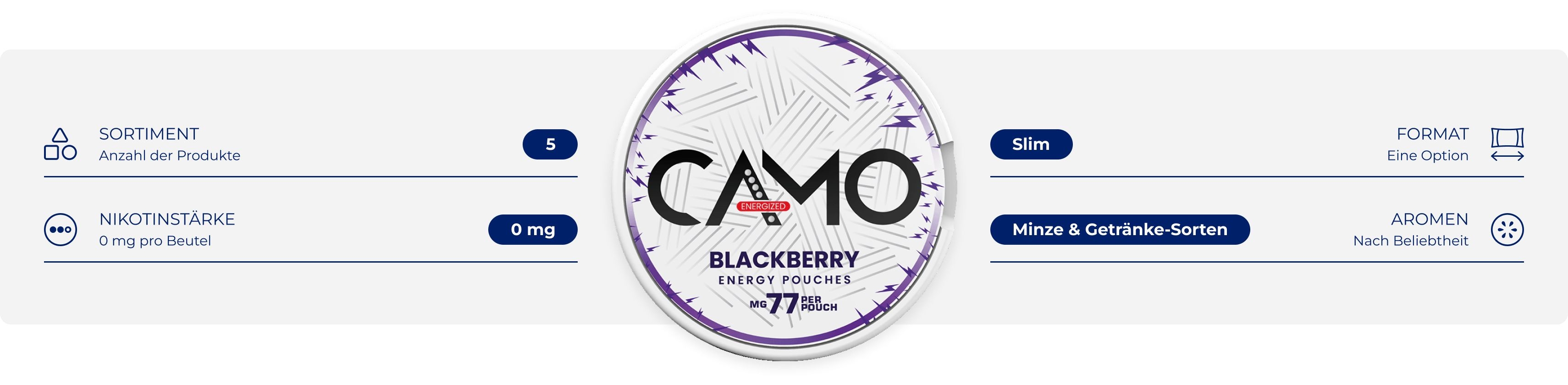 Camo Produktdetails