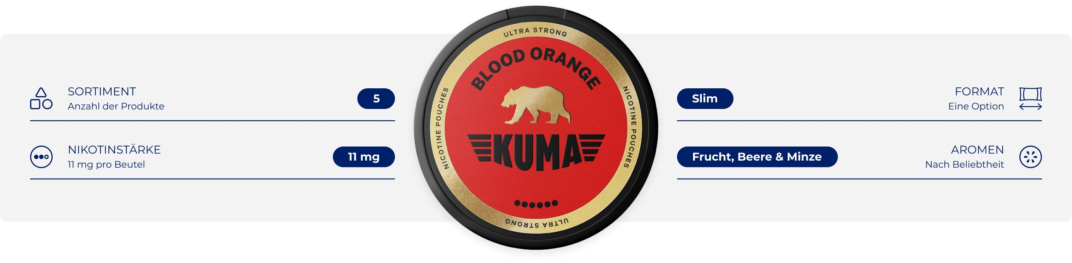 Kuma Snus Produktdetails