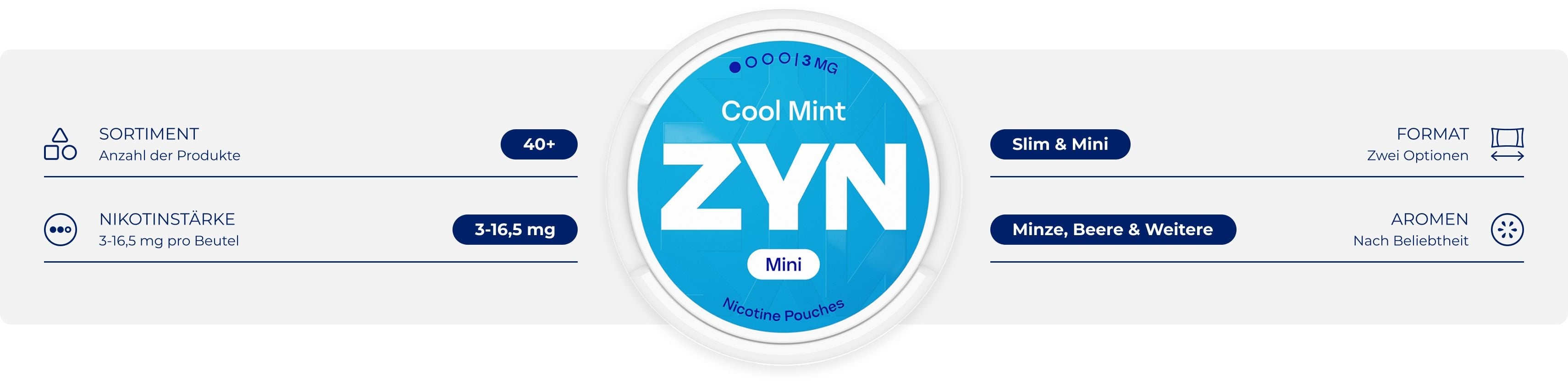 ZYN Produktdetails