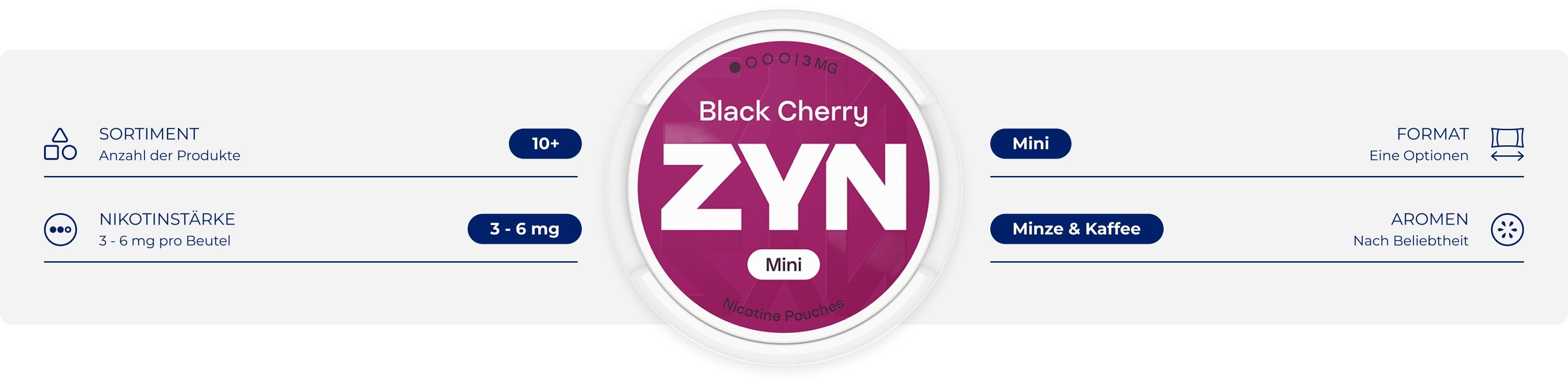 Infografik ZYN Mini