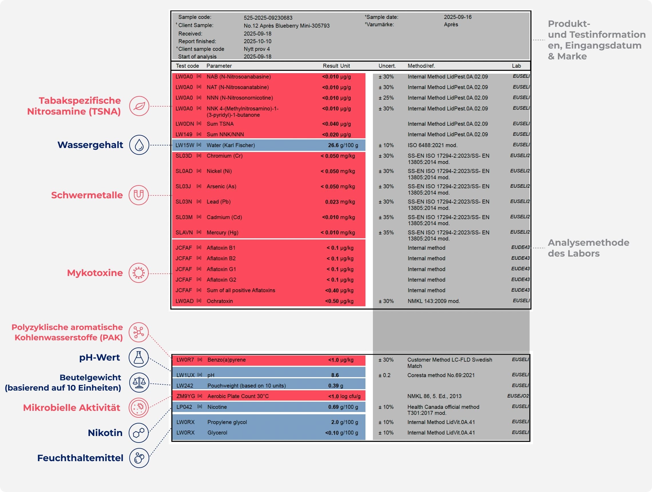 analytischer report
