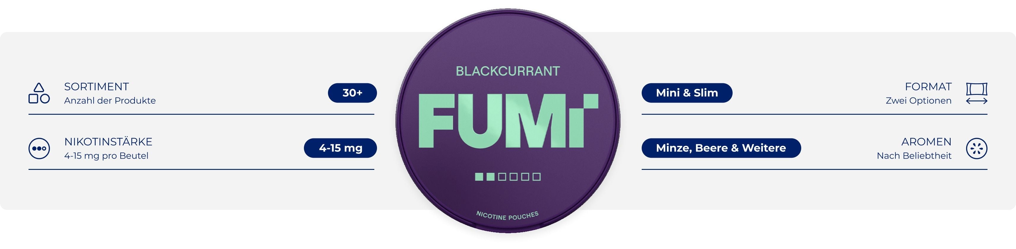 FUMi Marken & Produktdetails