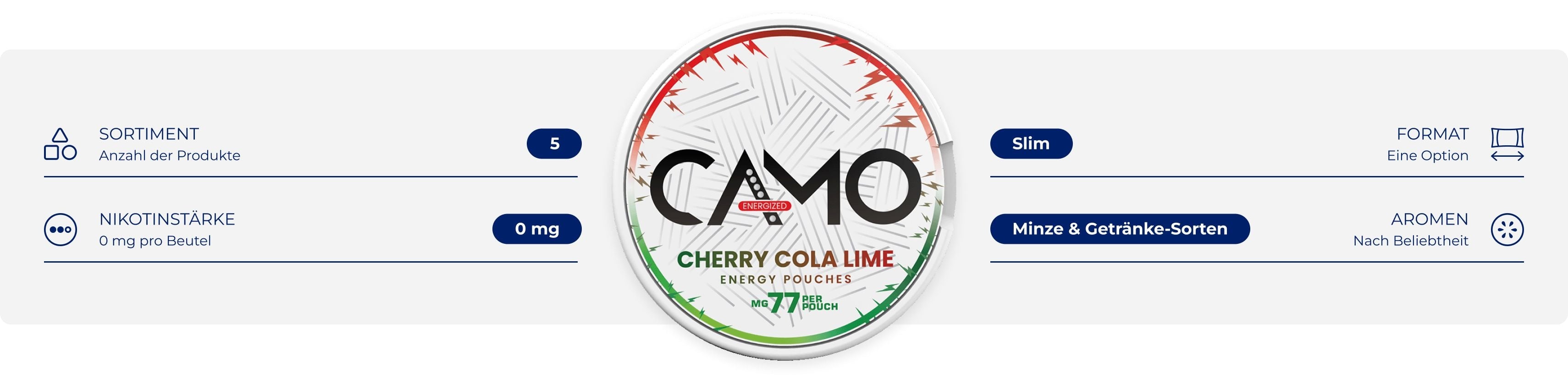 Camo Produktdetails