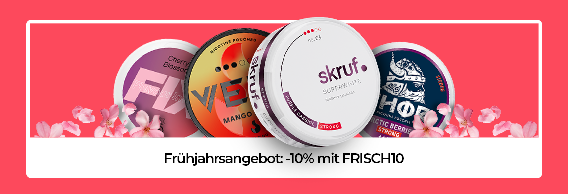 Frühjahrsangebot