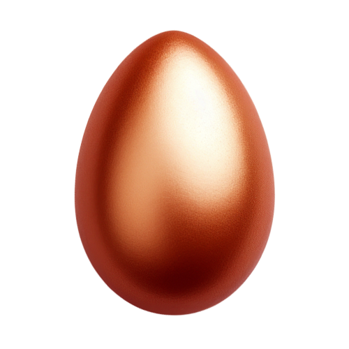 Bronze Ei