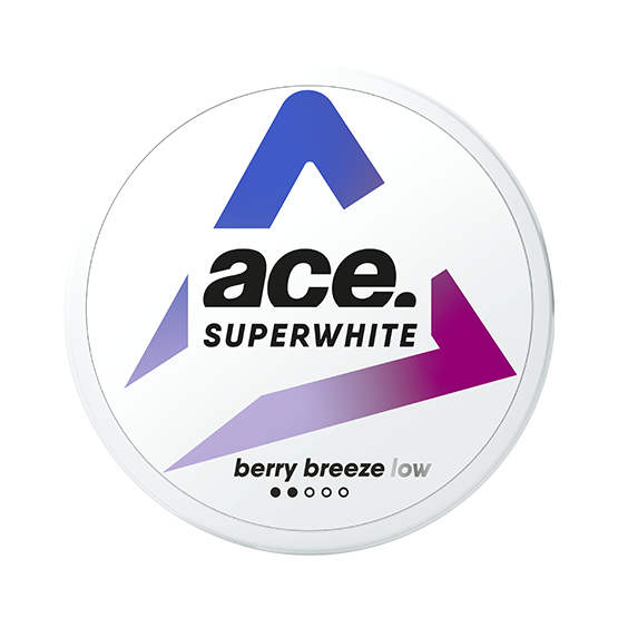 Ace Superwhite Berry Breeze Slim Normal