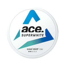 Ace Superwhite Cool Mint Slim Normal