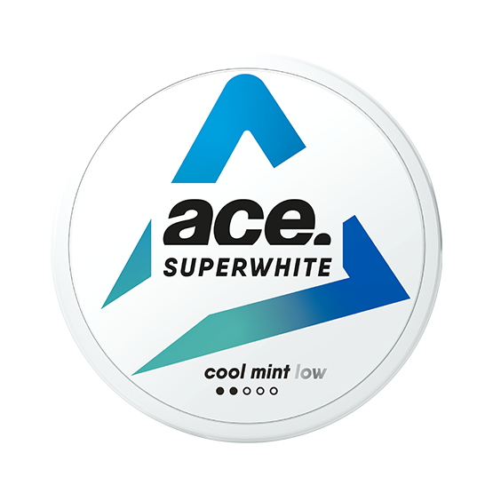 Ace Superwhite Cool Mint Slim Normal