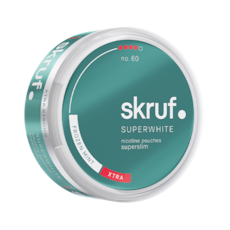 Skruf Superwhite No.60 Frozen Mint Superslim Xtra Stark