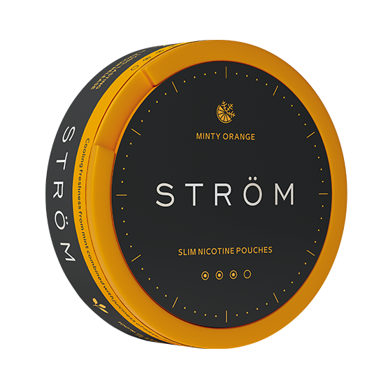 STRÖM Minty Orange Slim Extra Stark