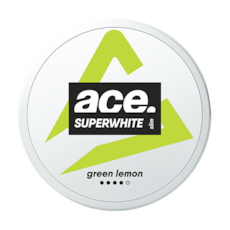 Ace Superwhite Green Lemon Slim Extra Stark