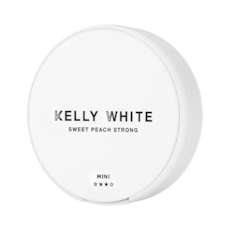 Kelly White Sweet Peach Mini Stark