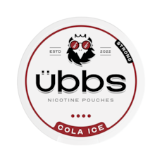 Übbs Cola Ice Strong
