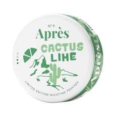 No.9 Après Cactus Lime Slim Normal