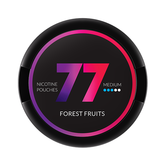 77 Nicotine Pouches Forest Fruits